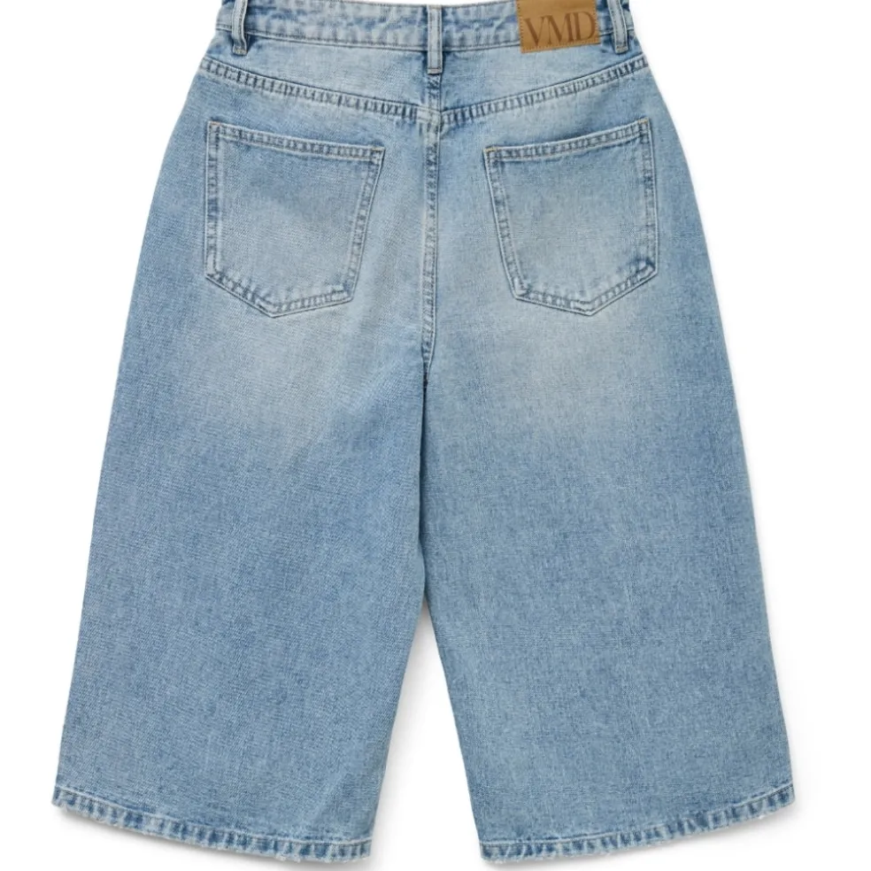 VERO MODA DAME SHORTS VMNOCHA - Light Blue Denim