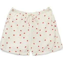 VERO MODA dame shorts VMODETTE - Snow White Strawberry w. dots