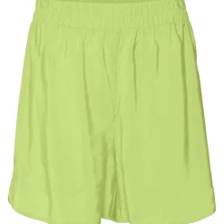 Vero Moda dame shorts VMQUEENY - Sharp Green