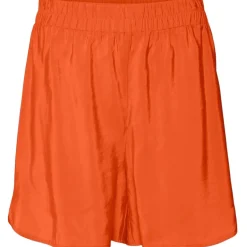 Vero Moda dame shorts VMQUEENY - Scarlet Ibis