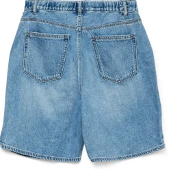 VERO MODA dame shorts VMVILLA - Light Blue Denim