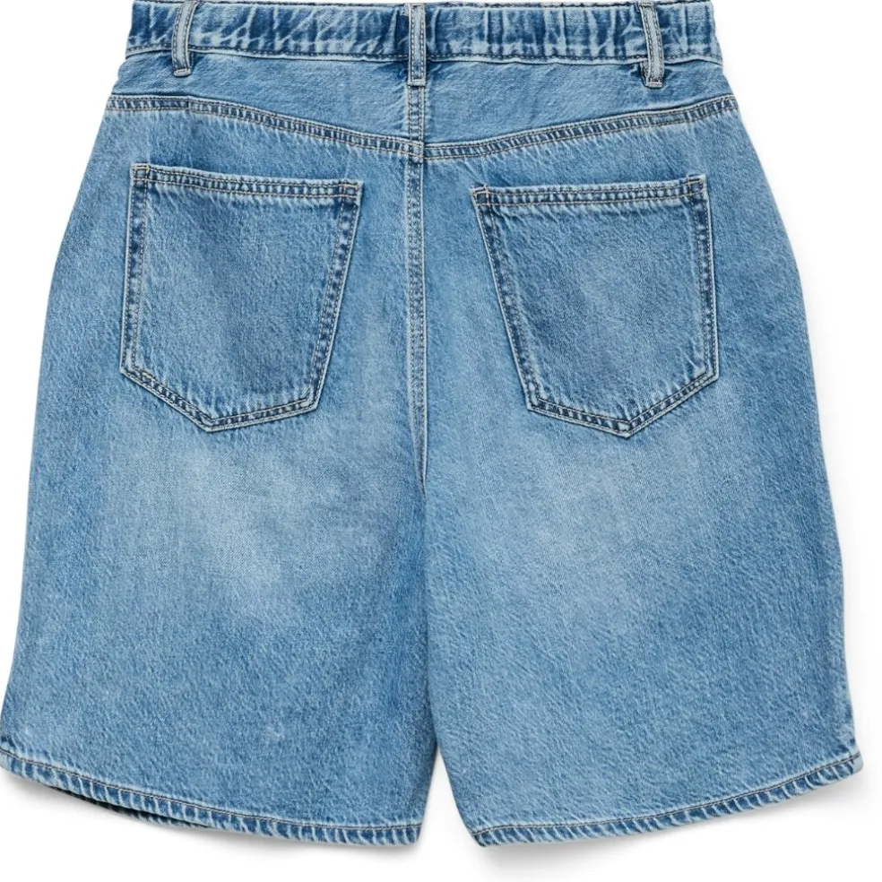 VERO MODA dame shorts VMVILLA - Light Blue Denim