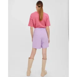 Vero Moda dame shorts VMZELDA - Lavendula
