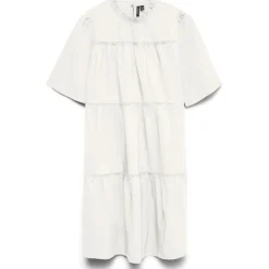 VERO MODA DAME SKJOLE VMNEWISOLDE - Snow white