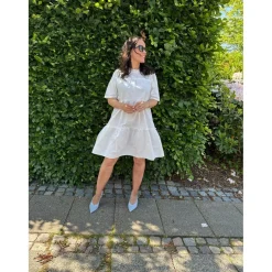 VERO MODA DAME SKJOLE VMNEWISOLDE - Snow white