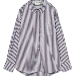 VERO MODA DAME SKJORTE AWPARINA - Allure ZINFANDEL/BIRCH