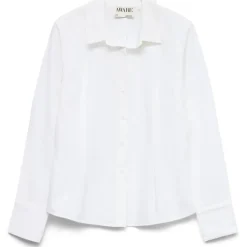 Vero Moda Dame Skjorte AWUMS - Bright White