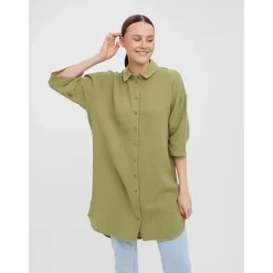 Vero moda dame skjorte VMNATALI - Sage