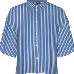 VERO MODA dame skjorte VMLINN - Marina Olga