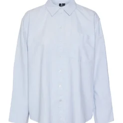VERO MODA dame skjorte VMIDA - Light blue