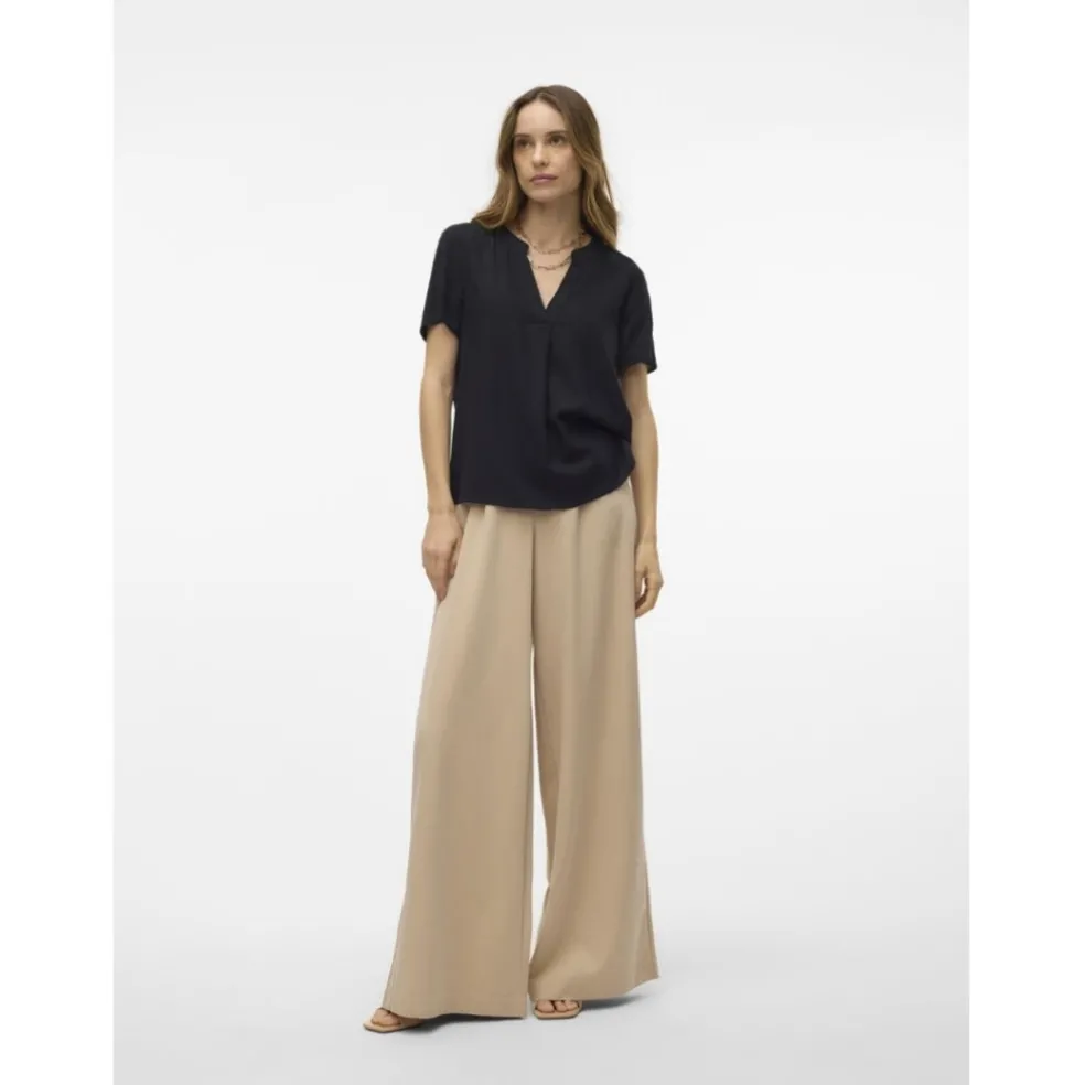 VERO MODA dame skjorte VMMYMILO - Black