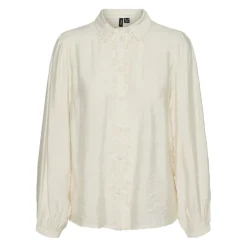 VERO MODA dame skjorte VMGINA - Birch