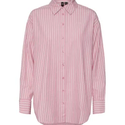 VERO MODA dame skjorte VMGILI - Pink Cosmos Zandie