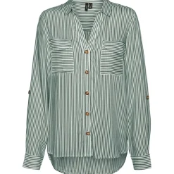 Vero Moda dame skjorte VMBUMPY - Laurel Wreath