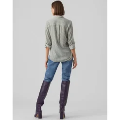 Vero Moda dame skjorte VMBUMPY - Laurel Wreath