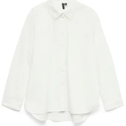 Vero Moda dame skjorte VMINGA - Snow white