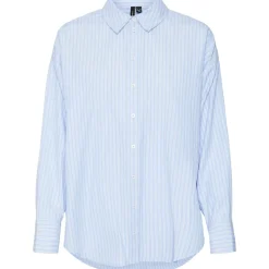 VERO MODA dame skjorte VMFANNI - Hydrangea Sana