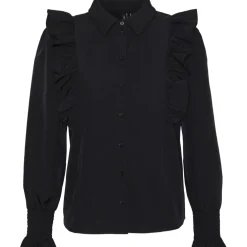 VERO MODA dame skjorte VMMELLA - Black