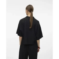 VERO MODA dame skjorte VMLINN - Black