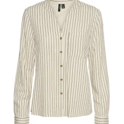VERO MODA dame skjorte VMMYMILO - Silver Lining Anja