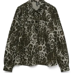 VERO MODA dame skjorte VMWINDY - Black Leo