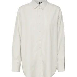 VERO MODA dame skjorte VMGILI - Silver Lining Zandie
