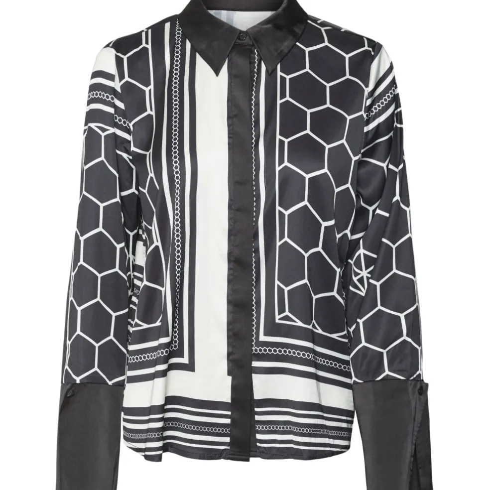 Vero Moda dame skjorte VMMALLE - Black