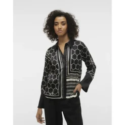 Vero Moda dame skjorte VMMALLE - Black