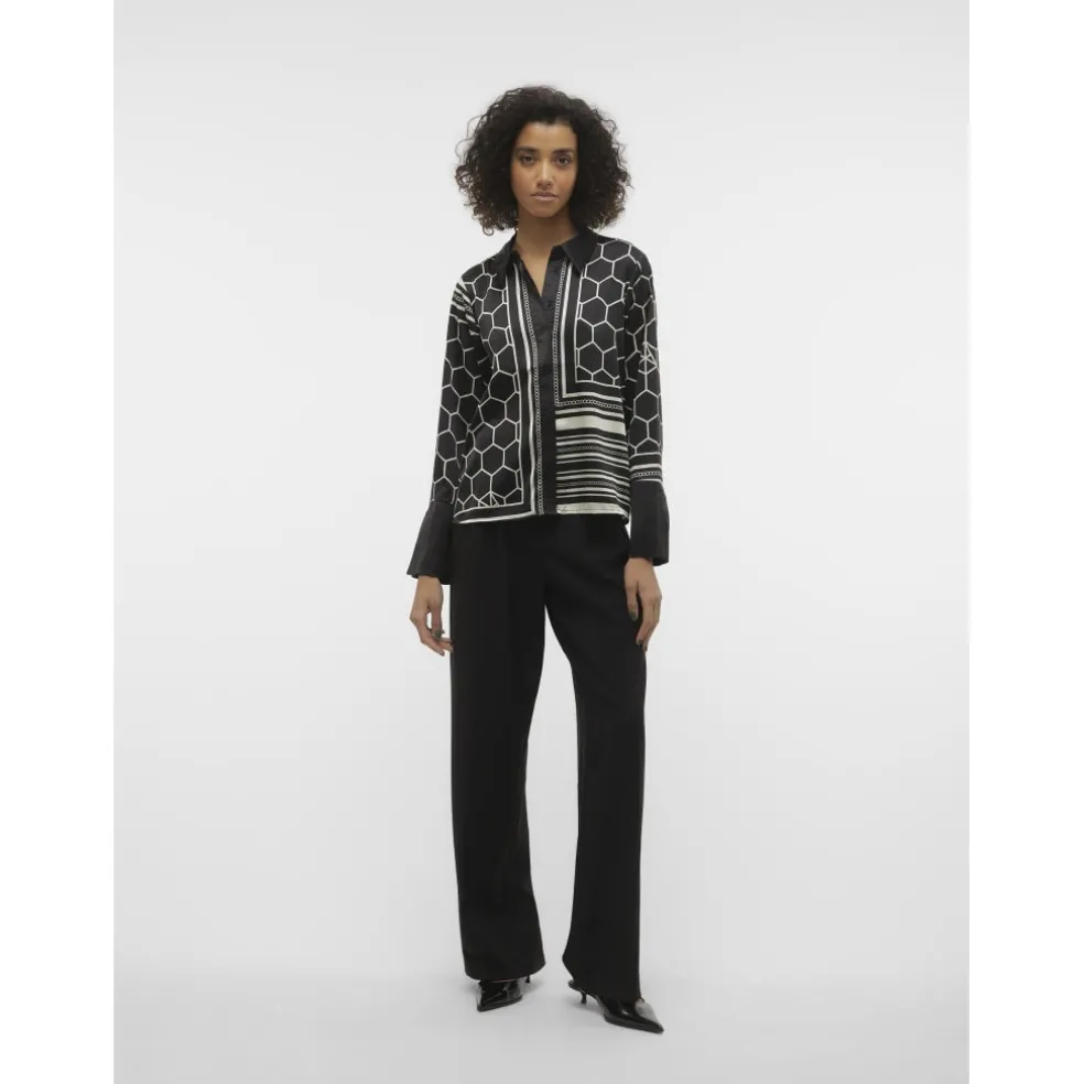 Vero Moda dame skjorte VMMALLE - Black