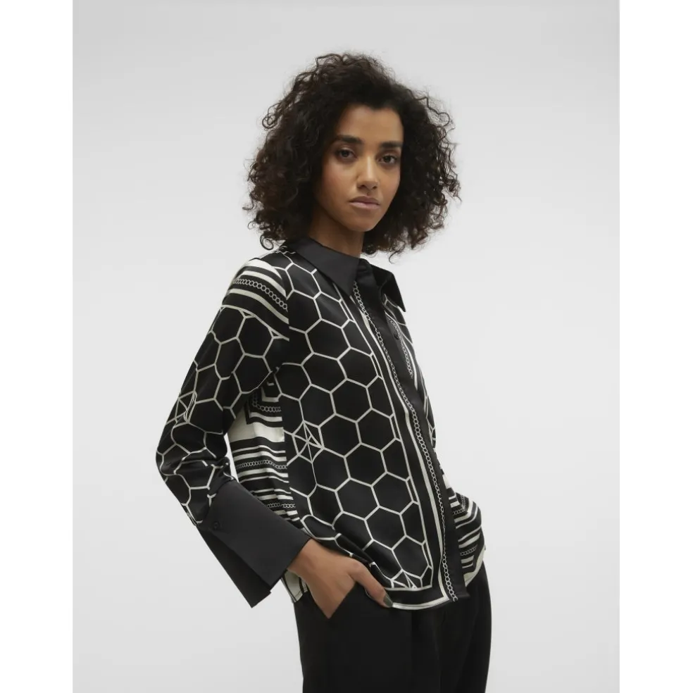 Vero Moda dame skjorte VMMALLE - Black