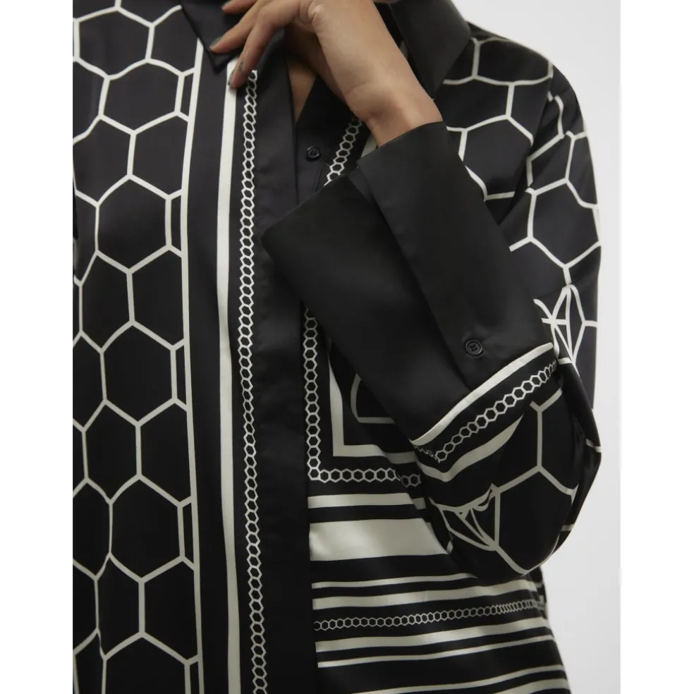 Vero Moda dame skjorte VMMALLE - Black