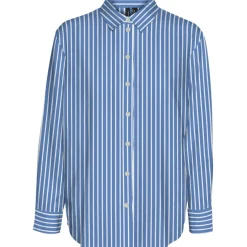 VERO MODA dame skjorte VMLINN - Marina Olga