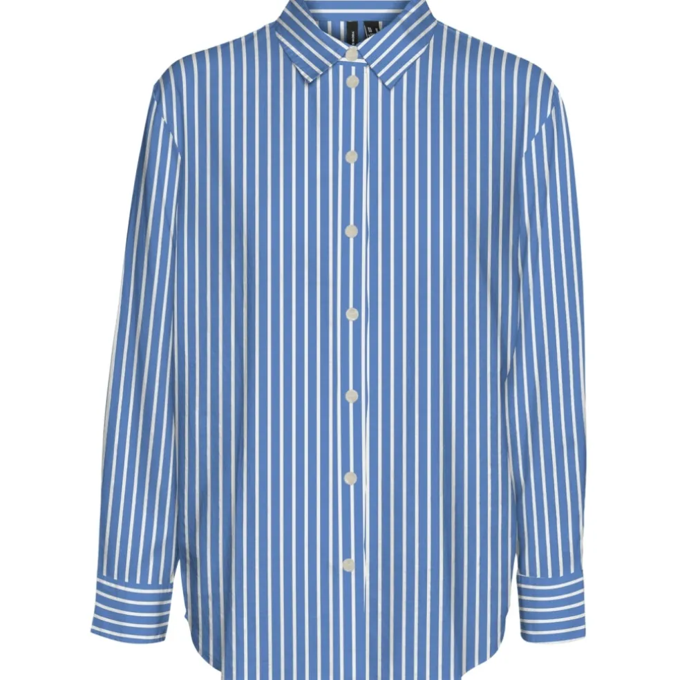 VERO MODA dame skjorte VMLINN - Marina Olga
