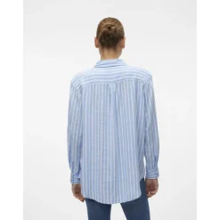 VERO MODA dame skjorte VMLINN - Marina Olga