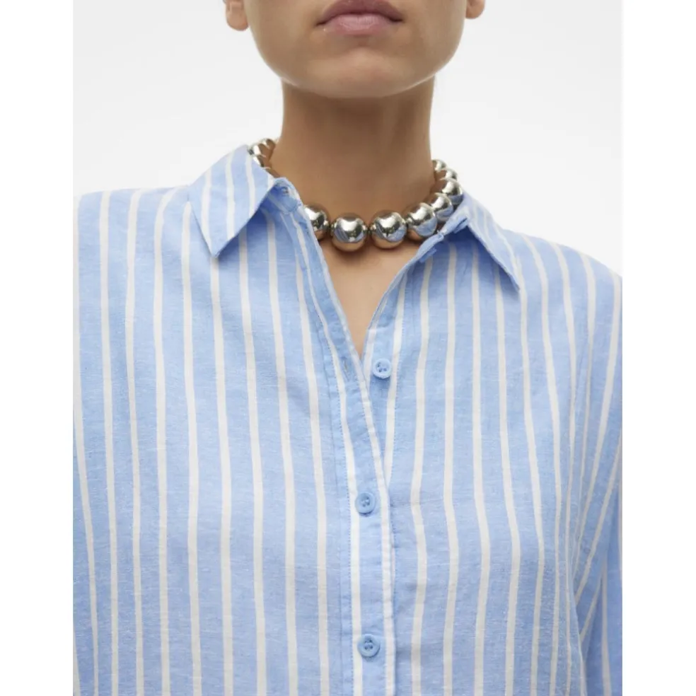 VERO MODA dame skjorte VMLINN - Marina Olga