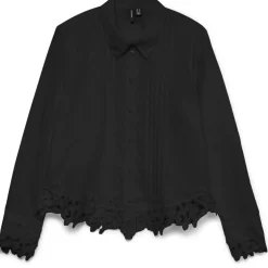 VERO MODA Dame Skjorte VMRoni - Black