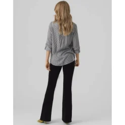 Vero Moda dame skjorte VMBUMPY - Snow White India ink