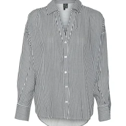 VERO MODA dame skjorte VMBUMPY - Snow White Night Sky