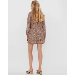 Vero Moda dame skjorte VMELLIE - Pink