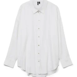 VERO MODA DAME SKJORTE VMNORA - Bright White