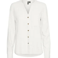 VERO MODA dame skjorte VMMYMILO - Snow white