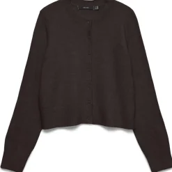 Vero Moda dame strik cardigan VMMACY - Chocolate Torte
