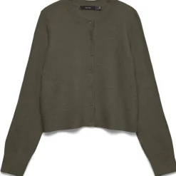 Vero Moda dame strik cardigan VMMACY - Grape Leaf