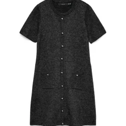 Vero Moda dame strik kjole VMJOHANNA - Black