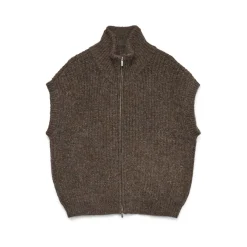 Vero moda dame strik vest VMSALTY - Chocolate Torte