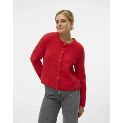 VERO MODA dame strik VMAWSOME - Salsa