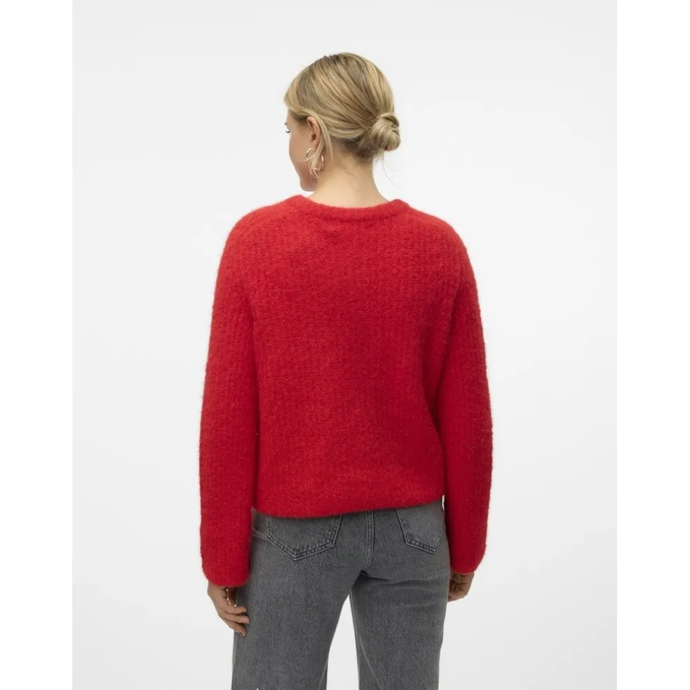 VERO MODA dame strik VMAWSOME - Salsa