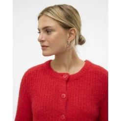 VERO MODA dame strik VMAWSOME - Salsa