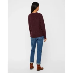 Vero Moda dame strik VMDOFFY - Winetasting Detail:MELANGE