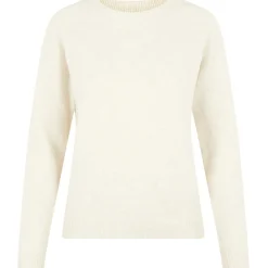 Vero Moda dame strik VMDOFFY - Birch Melange
